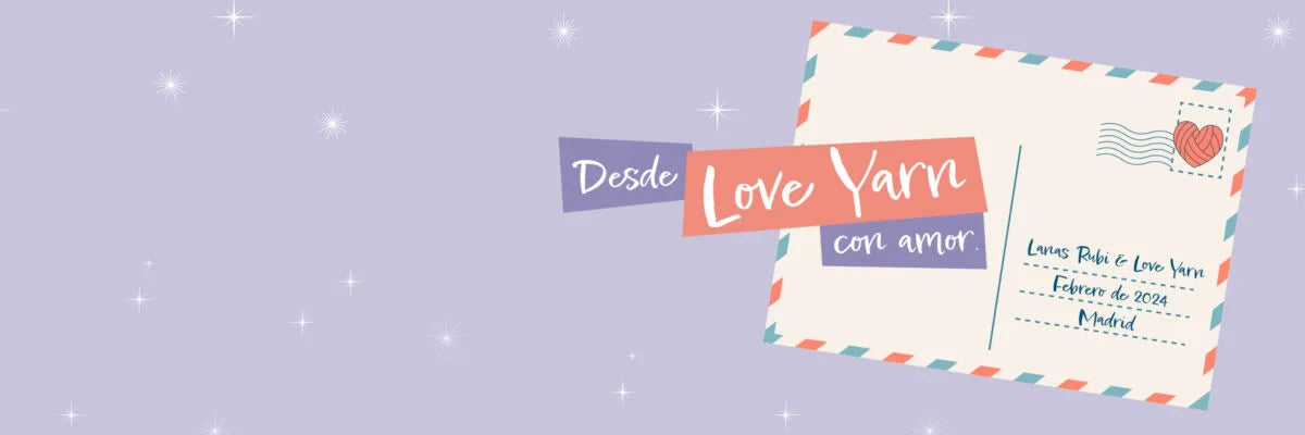 Lanas Rubí en Love Yarn Madrid