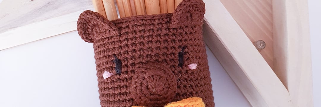 Portalápices Mr Bear