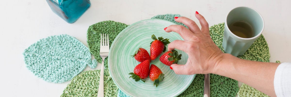 Paso a paso centro de mesa