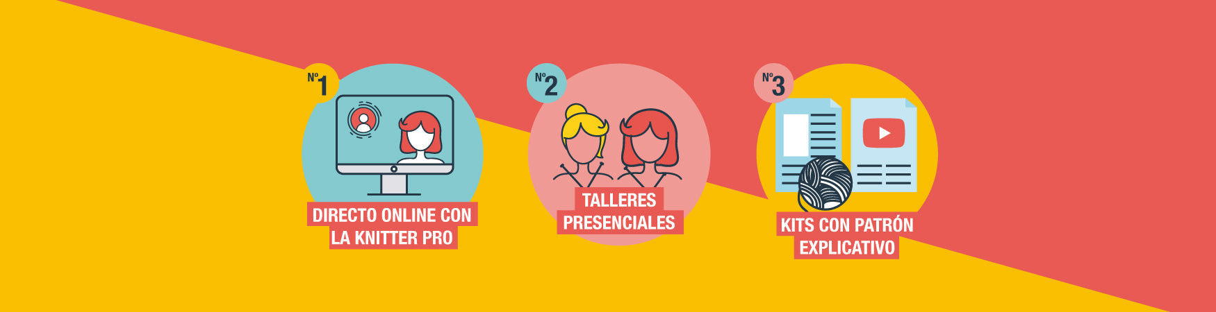 3 maneras de tejer tu meeting