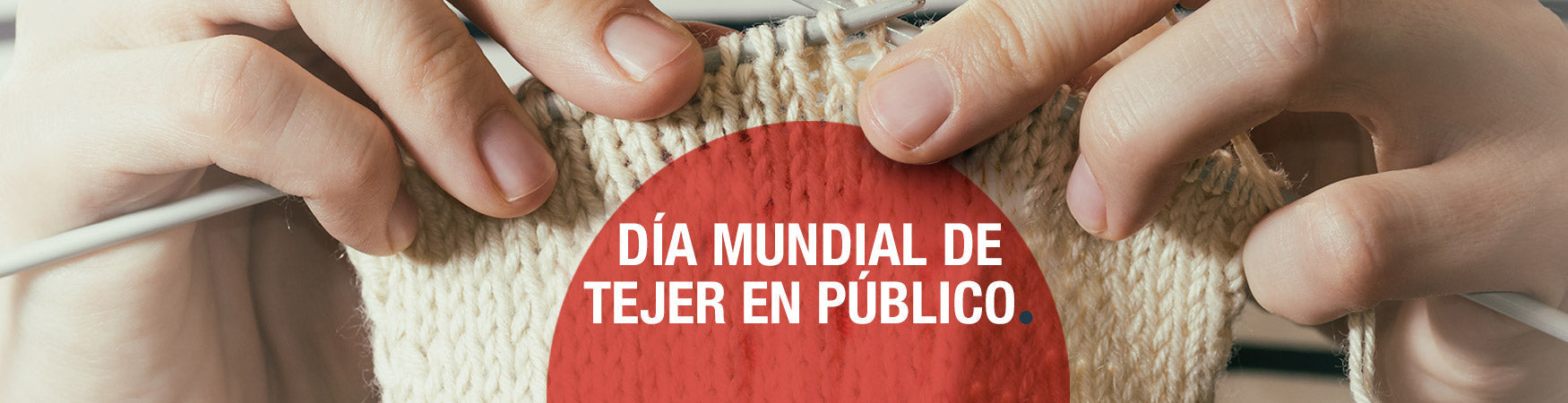 Celebración Día Mundial de Tejer en Público