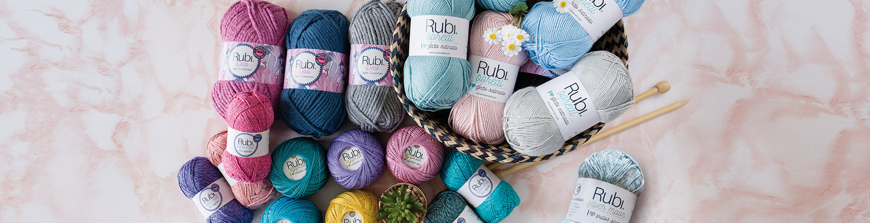 Algodones Rubí para una primavera llena de color
