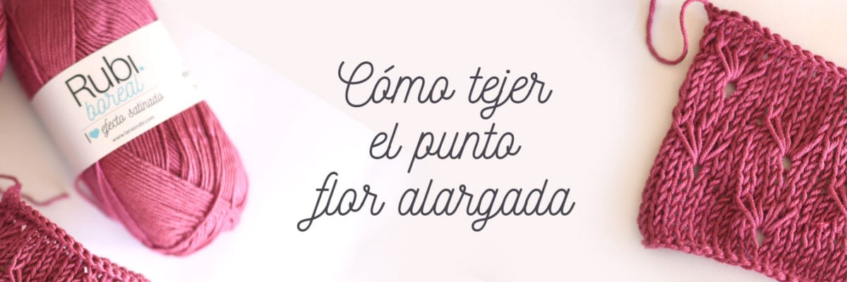 Punto Flor Alargada – Rubí Borea