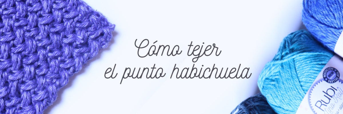 Punto habichuela – Rubí Lino Roll