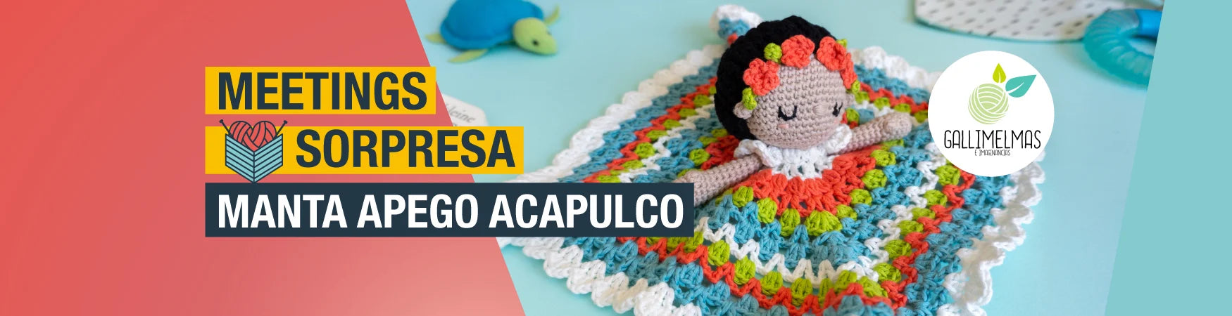 Manta Apego Acapulco ¡NEW!