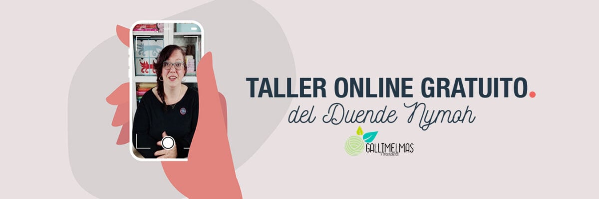 Taller online gratuito: teje a Nymoh con Gallimelmas