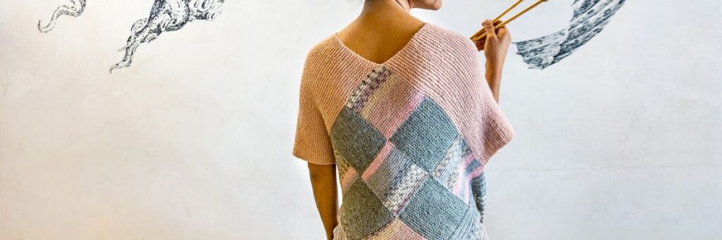 Chaleco punto mujer: diseño de Hilokune