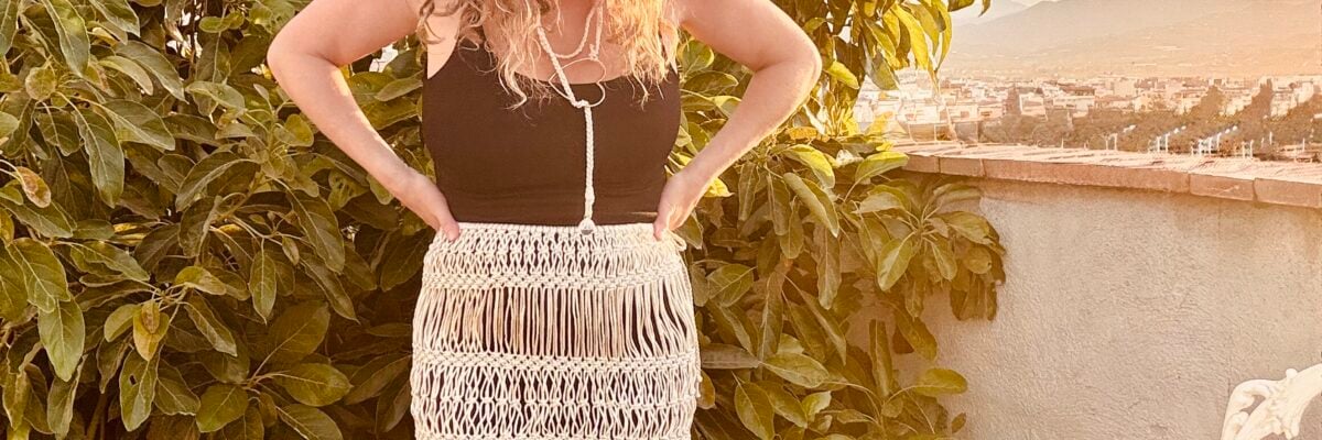 Falda de macramé: guía completa para crear la falda Cleopatra