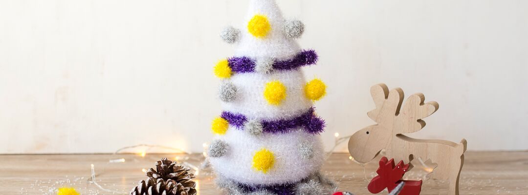 Árbol de Navidad Rubí Fiesta