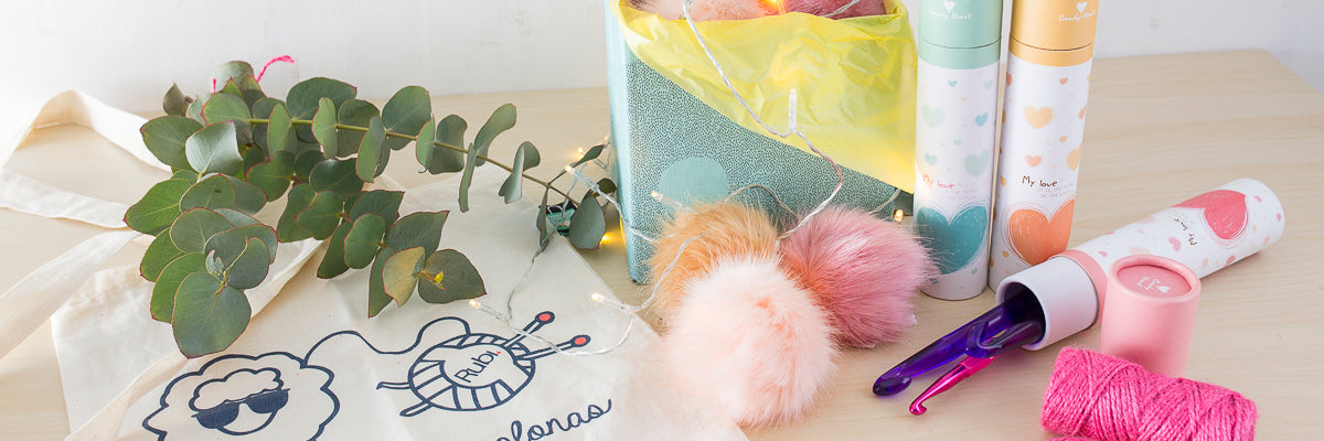 Primeros pasos para tejer con niños