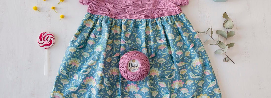 Vestido niña primavera 2 años