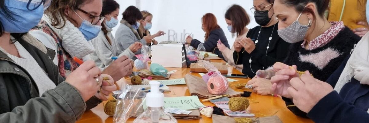 Lanas Rubí en el Handmade Festival Barcelona