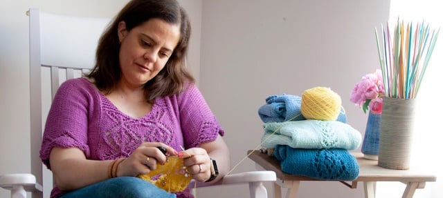 Beatriz Ulloa: “Siempre voy con mis labores a cuestas”