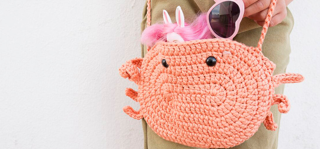 Tejiendo con los peques