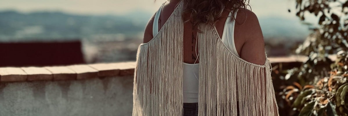 PATRÓN FLECOS SIMPÁTICOS