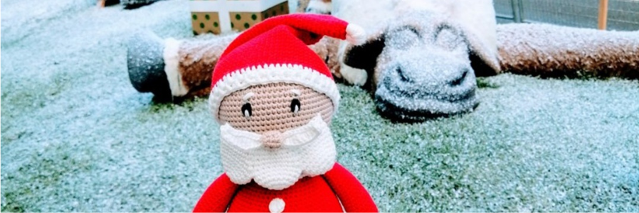 Hacer Papá Noel de Crochet