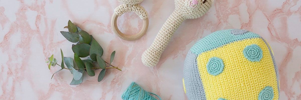 Jugando con algodones