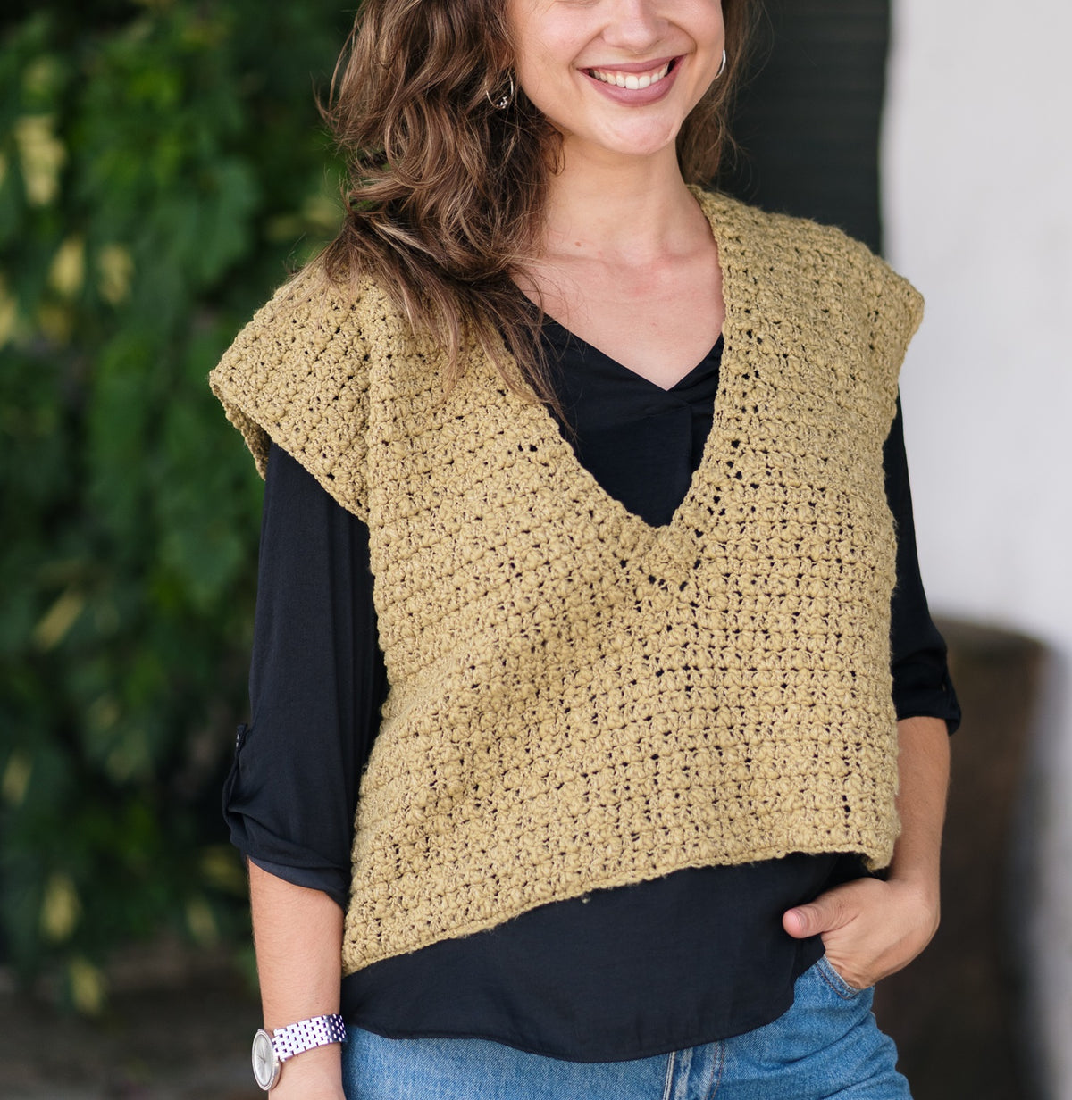 KIT CHALECO MARAIS TALLA SM POR OWN STYLE DIY (VK123SM)