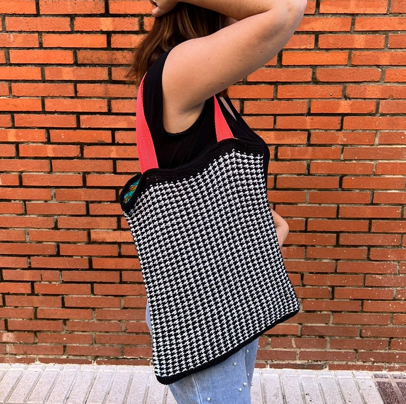 PATRÓN GRATUITO BOLSO LADY VINILO_POR TEJEMADEJA (VP099)