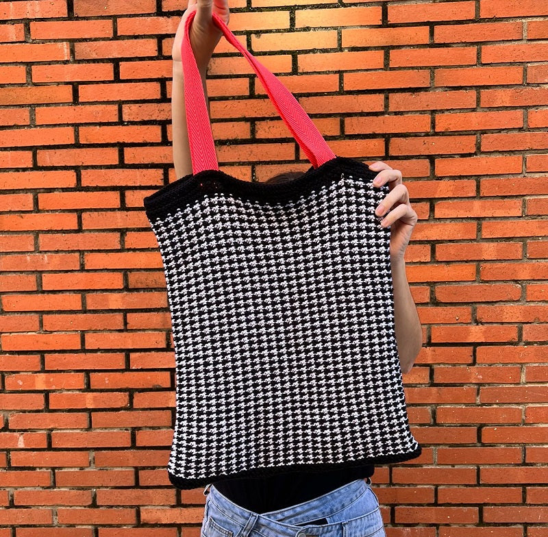 PATRÓN GRATUITO BOLSO LADY VINILO_POR TEJEMADEJA (VP099)