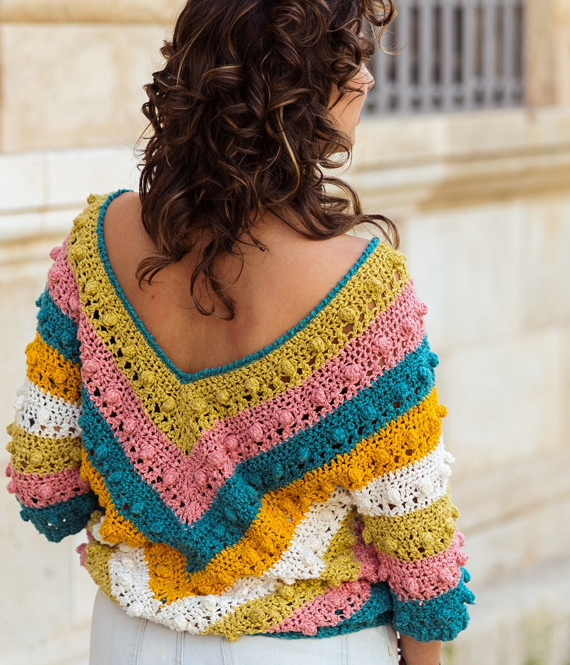 KIT JERSEY VEGA_POR OH MAMI CROCHET! (VK120)