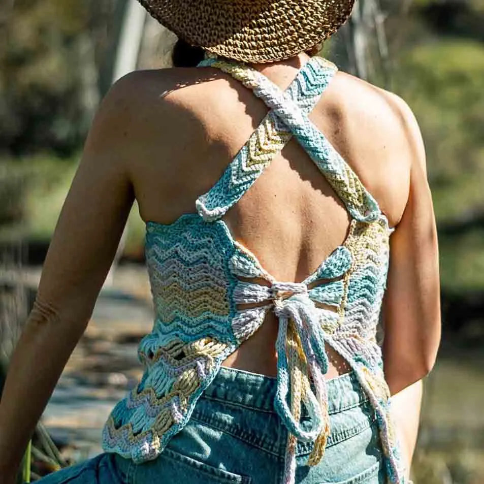 PATRÓN GRATUITO Y MATERIALES TOP SMILE (VP035)