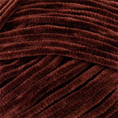 RUBI ALMA 100 g. (VL029),Lana Poliéster textura terciopelo