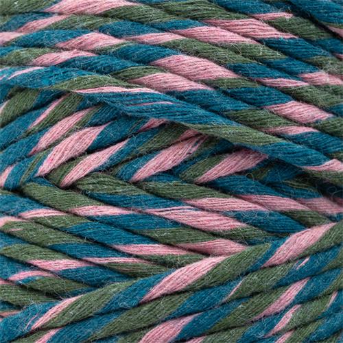 RUBI NUDOS URDIMBRE MULTICOLOR 500g. (VHA33),Urdimbre 4 Algodón reciclado multicolor