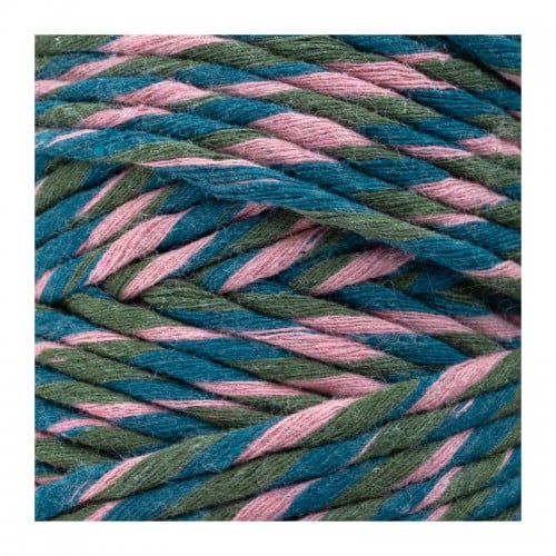 RUBI NUDOS URDIMBRE MULTICOLOR 500g. (VHA33)