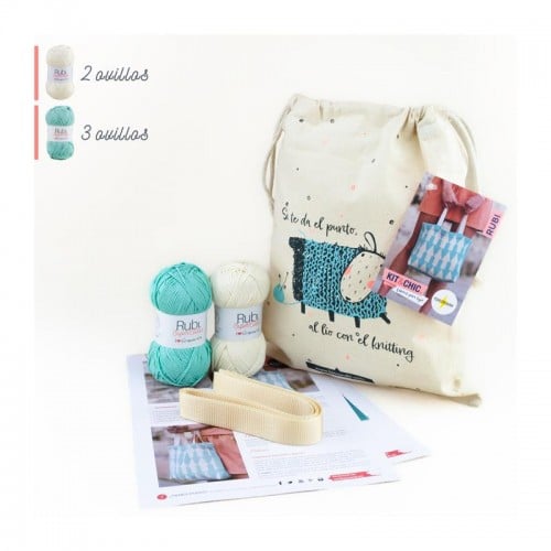 KIT BOLSO FOLLOW US POR POETRYARN (VK061)