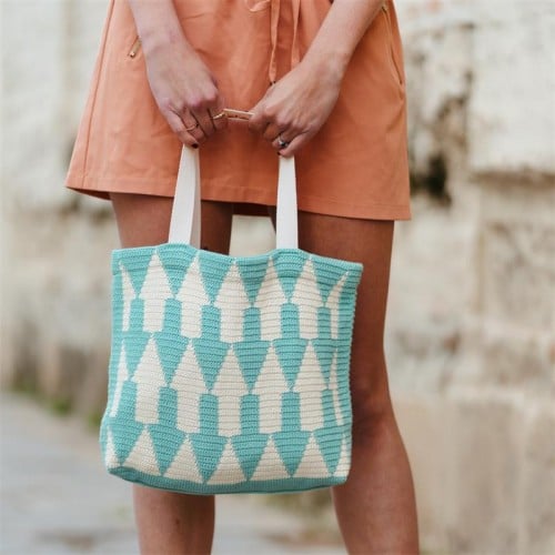 KIT BOLSO FOLLOW US POR POETRYARN (VK061)