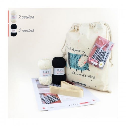 KIT BOLSA FOLLOW US POR POETRYARN (VK062)