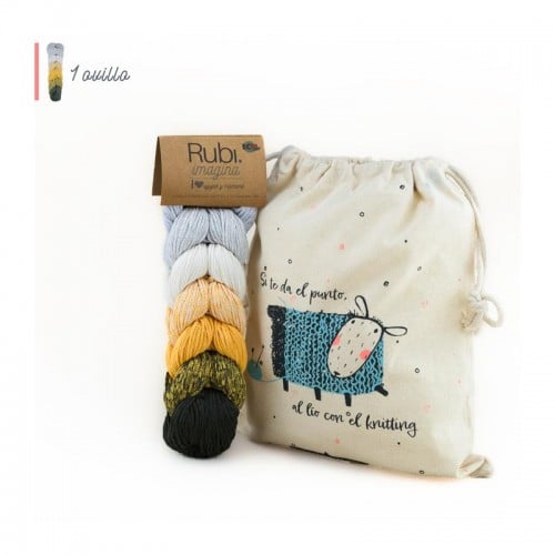 KIT CUBREBOTELLAS FREEZER por Own Style Diy (VK071)