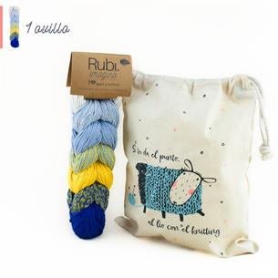 KIT CUBREBOTELLAS FREEZER por Own Style Diy (VK071)