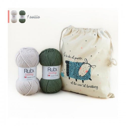 KIT CUELLO LADY CROCHET por Sheep Days (VK072-1)