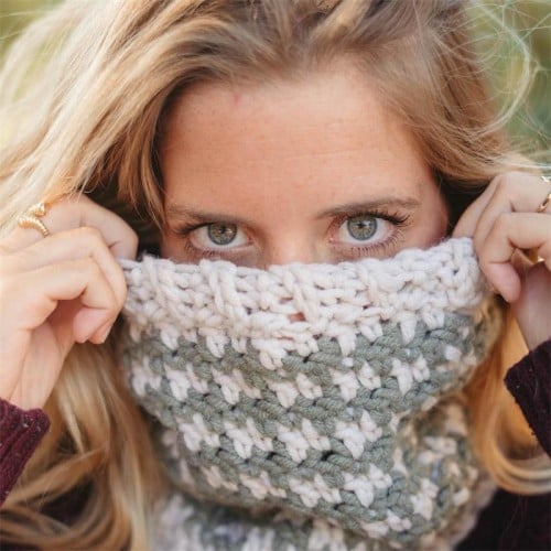 KIT CUELLO LADY CROCHET por Sheep Days (VK072-1)