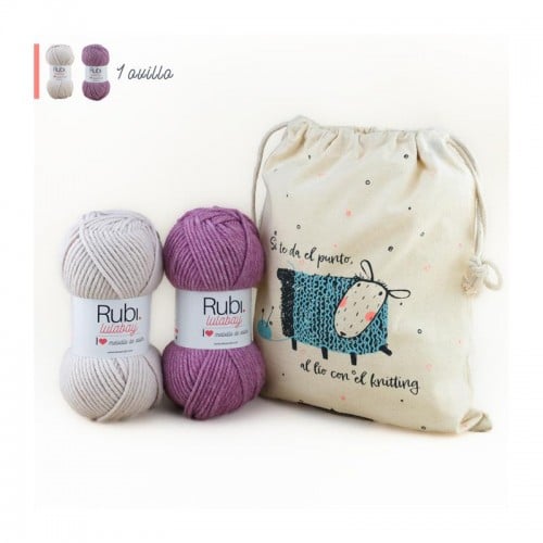 KIT CUELLO LADY KNIT por Sheep Days (VK072-2)