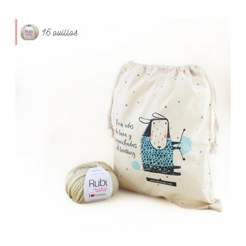 KIT DIAMANTA BLANKET por Poetryarn (VK073)