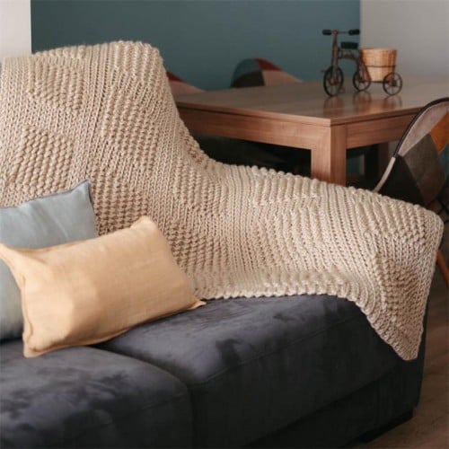 KIT DIAMANTA BLANKET por Poetryarn (VK073)