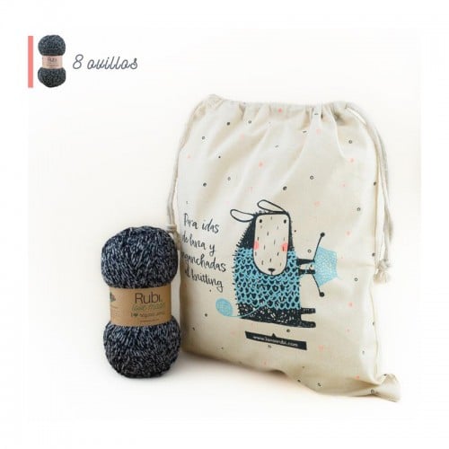 KIT CHAL NORTH por El Club de la Calceta (VK076)