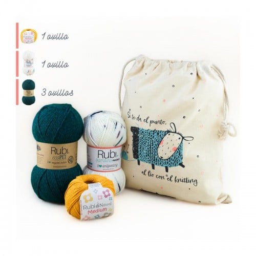 KIT COJÍN PINGU GUARDASECRETOS por Gallimelmas (VK074)