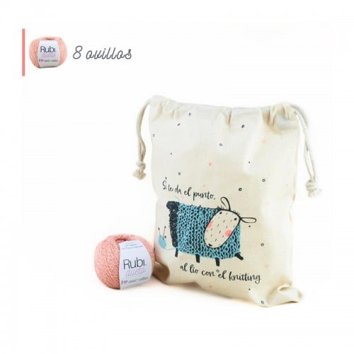 MANTA BEBE por María Atelier (VK075)