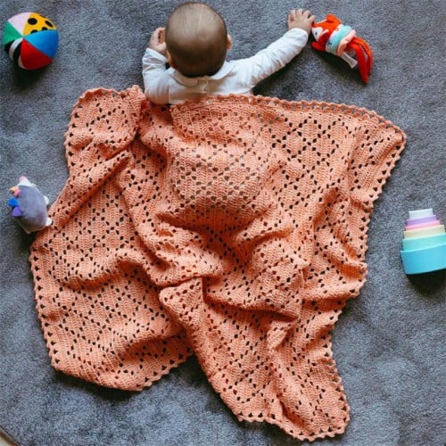 MANTA BEBE por María Atelier (VK075)