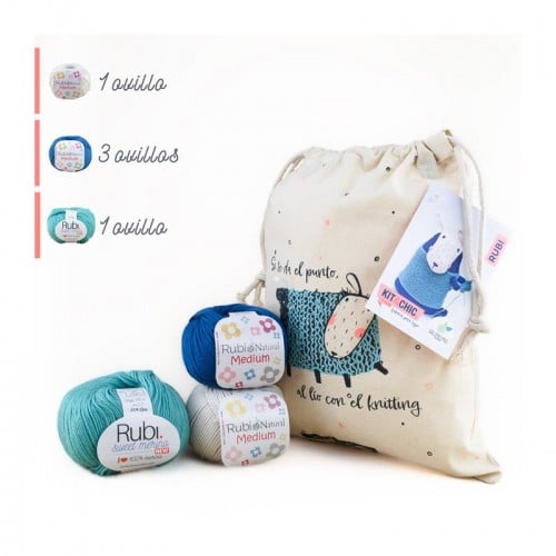 KIT OVEJA MERI por Gallimelmas (VK078)