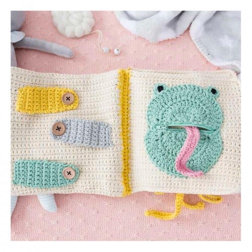 KIT LIBRO SENSORIAL por María Atelier (VK085)