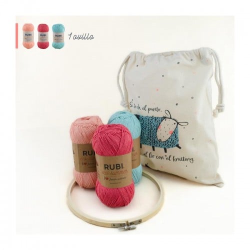 KIT MÓVIL DE CUNA FLOWERS por Gallimelmas (VK081)