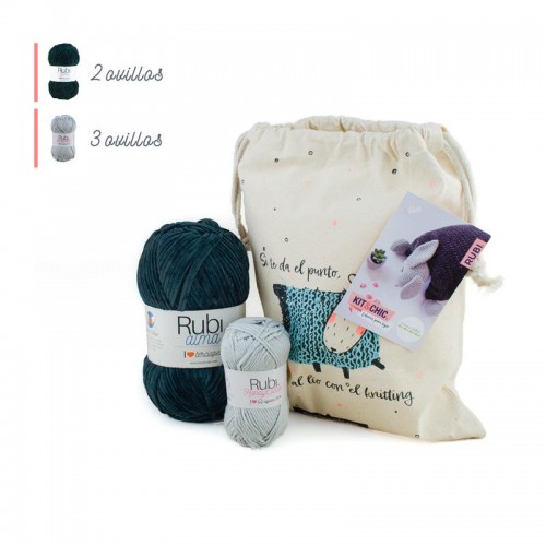 KIT CONI POPE & COJÍN_MARÍA ATELIER (VK053)