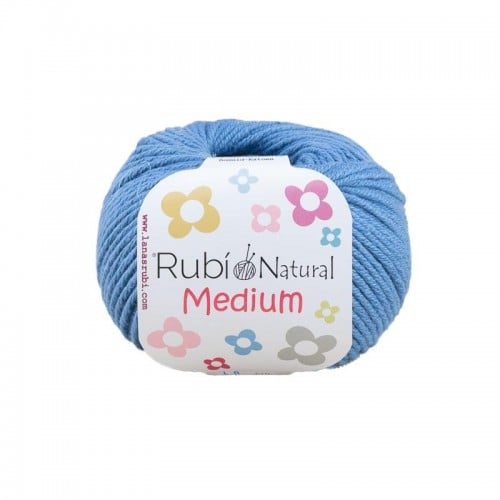 RUBI NATURAL MEDIUM 50 g. (VHA06)