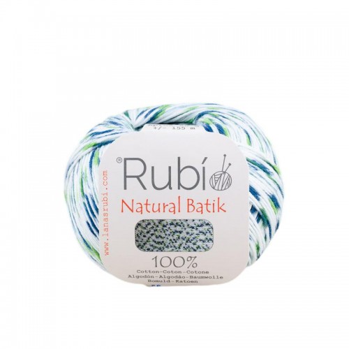 RUBI NATURAL BATIK 50 g. (VHA05)