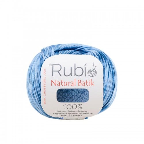 RUBI NATURAL BATIK 50 g. (VHA05)